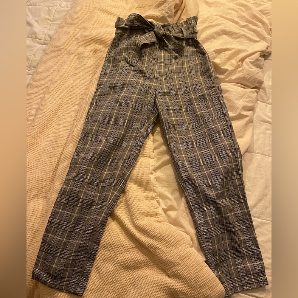 Ivy Plaid Dress Pants